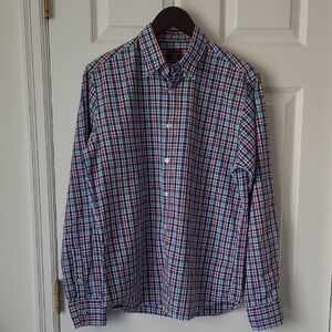 UNTUCKit Multicolor Checkered Button Down Shirt